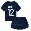 Conjunto (Camiseta+Pantalón Corto) Paris Saint-Germain Rafael 12 Primera Equipación 2022-23 - Niño